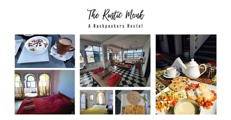 The Rustic Monk Hostel Udaipur Exterior photo