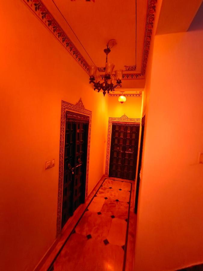 The Rustic Monk Hostel Udaipur Exterior photo